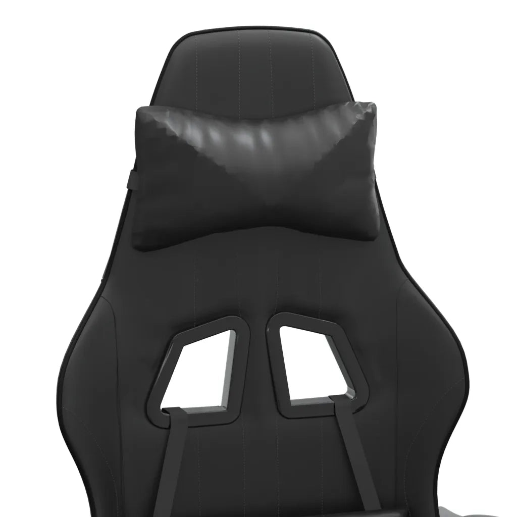 Sedia da Gaming Nera in Similpelle 3143826