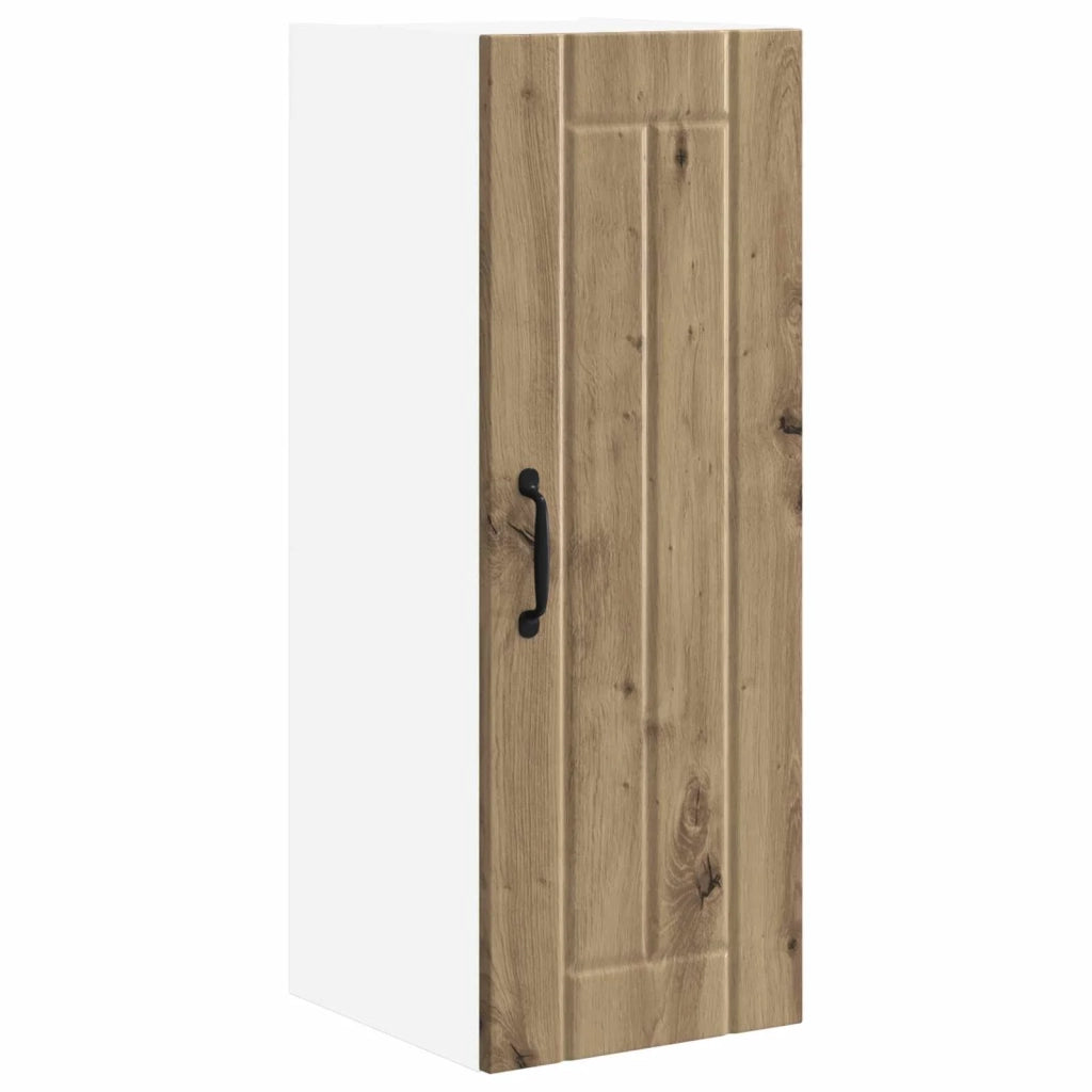 Pensile da cucina | Armadietto a muro LUCCA 2 pz Rovere Artigianale