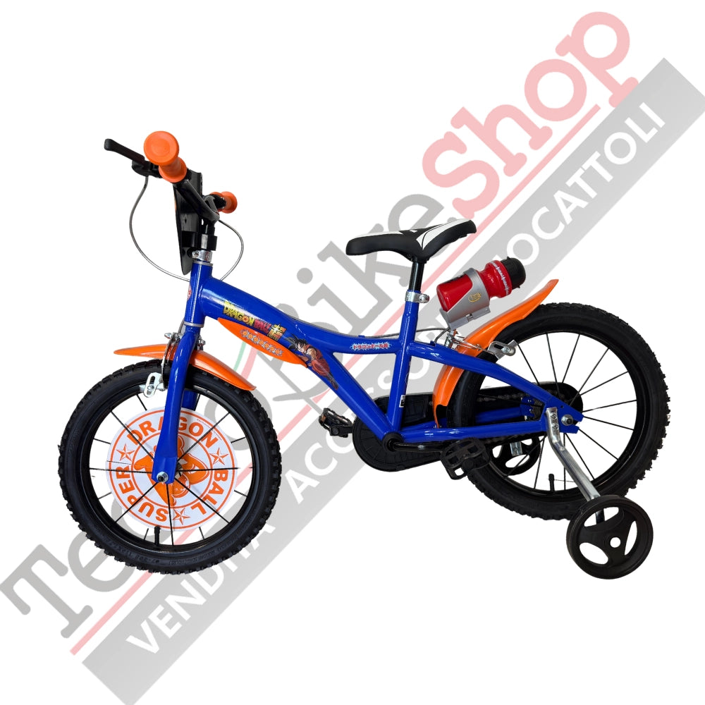 Bicicletta Bambino Dino Bikes Dragon Ball 14"
