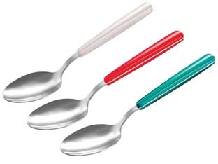 CUCCHIAIO FANCY HOME- - bianco - 12 pezzi TESCOMA