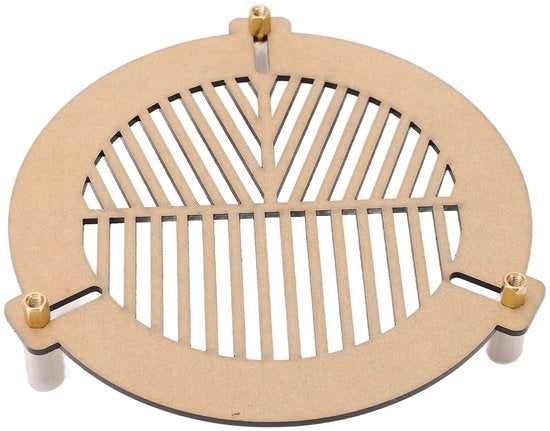 Maschera di Focalizzazione per Telescopio - Acrilico - Adatto per Diametro Esterno 80-110 mm - Peso Leggero 28g - Duraturo e Affidabile