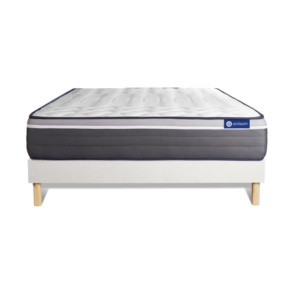 Kit rete e materasso Actimemo plus 120x195cm - Spessore : 26cm- memory foam- molto rigido