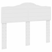 Testiera | Testata Bianco Lucido Legno multistrato