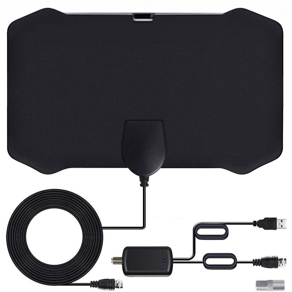 Trade Shop - Antenna Tv 50km Range Antenna Dvb-t 2 Hdtv Dtt Usb Interna Per Tv Digitale 1080p -