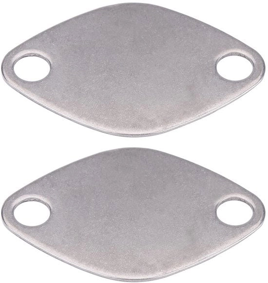 Set di bloccaggio di ventilazione in acciaio inossidabile - Pesi di confezione 50 grammi - Motore G9T 600/605/706/707 - Tipo DEO1/XEOK/XEOS/JKOH/BJOE/BJOF/BJOG/BJOM - Valvola EGR - Applicazioni AVANTIME/Espace III/Espace IV/LAGUNA II/VEL SATIS
