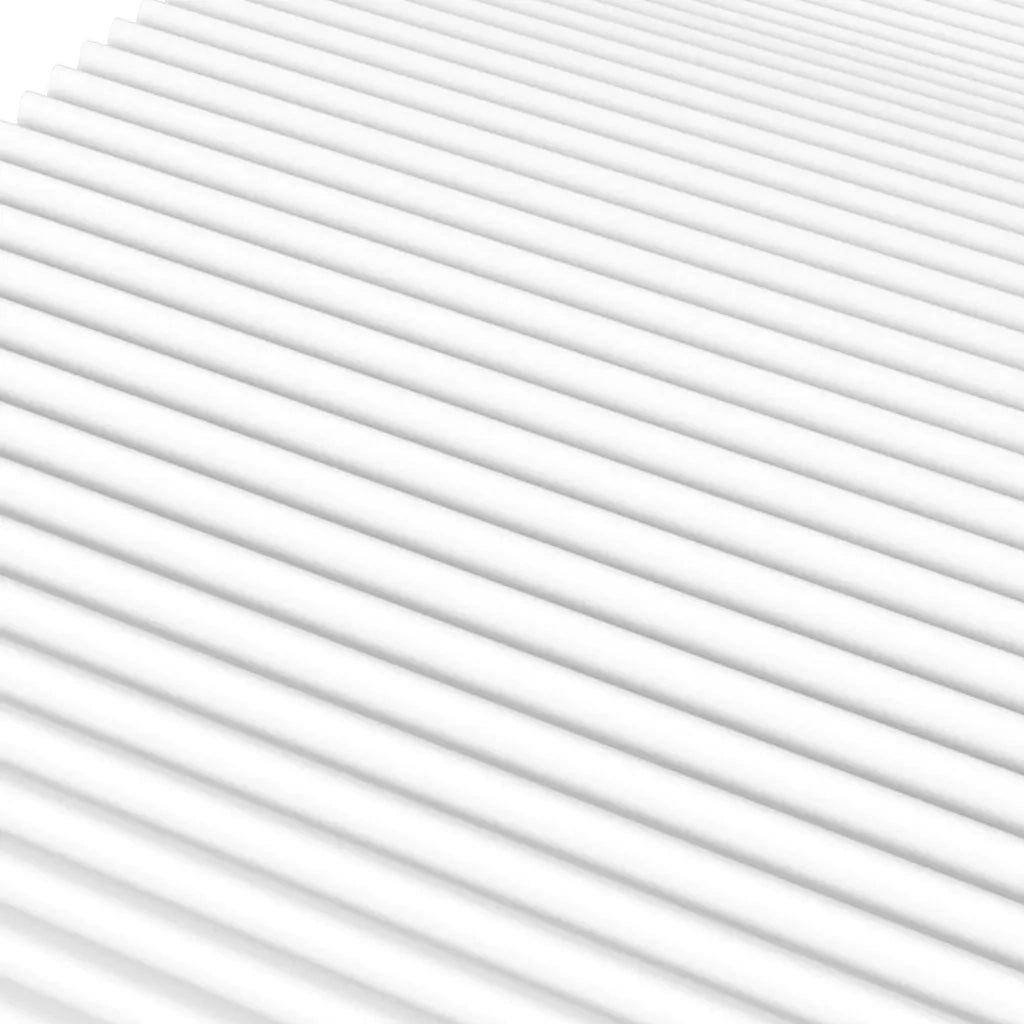 Materasso in Schiuma per Bambini Bianco 80x160 cm Durezza H2 H3 4016552