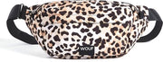Borsa da vita con panterprint per donna