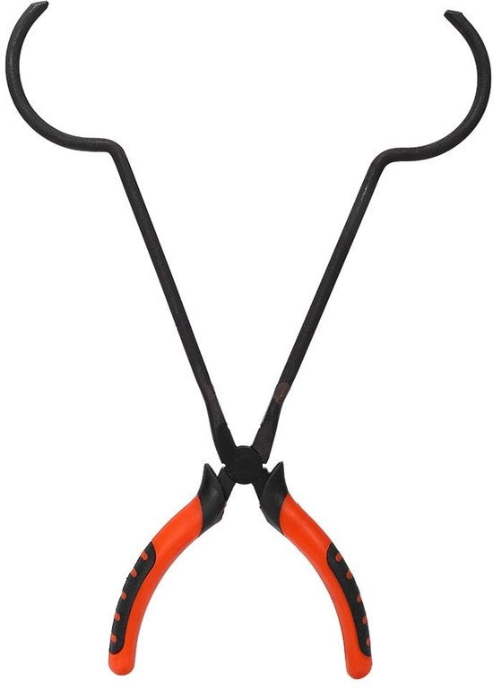 Supporto per Fornace a Luce Leggero - Ossigenatore per Fornace a Luce - Supporto per Fornace a Luce in Metallo - Fermo Fornace a Luce - Accessorio per Fornace a Luce - Duraturo e Compattibile - Necessario per la Fonderia