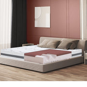 Materasso in Memory Foam Matrimoniale 165x180 Altezza 22 cm | Rigidità media/alta | Tessuto Anallergico e Traspirante | Proprieta' Ortopediche Automodellanti | Prodotto in Italia