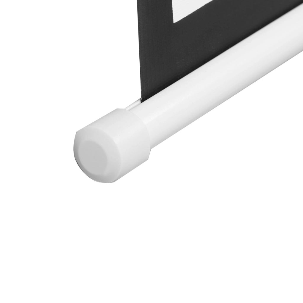 Supporto per proiettore ¨C Minimal ¨C Bianco e Nero 251.8x8.6x7 cm