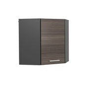 Mobile angolare da cucina R-Line Grigio nobile/Antracite 57 cm Vicco