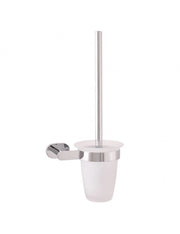 Scopino da parete YUKON in vetro e ottone cromato 40 cm