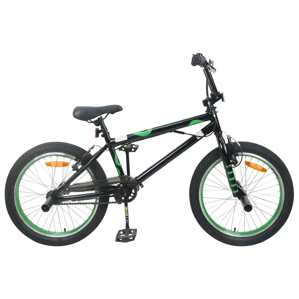 BMX 20 Pollici per oltre 9 anni Nero