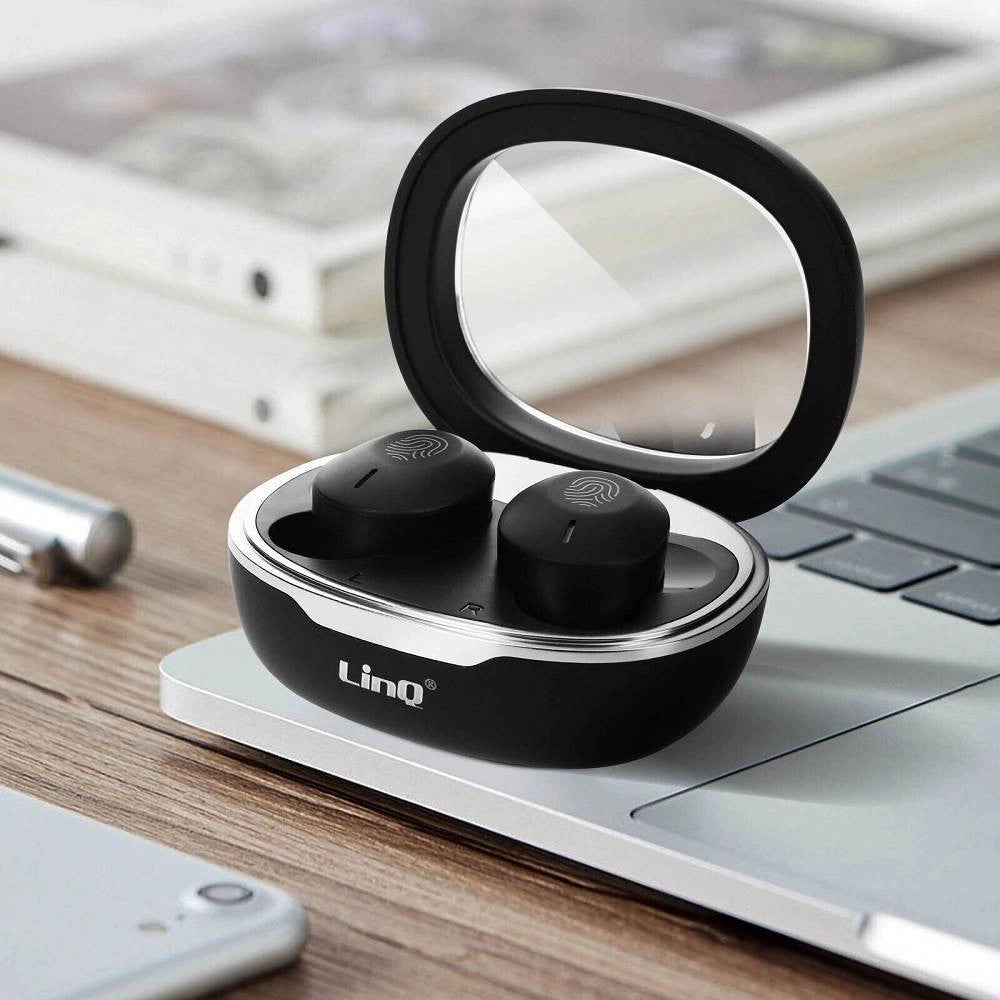 Trade Shop - Auricolari Cuffie Bluetooth Wireless Autonomia 8h Custodia Di Ricarica S68-pro -