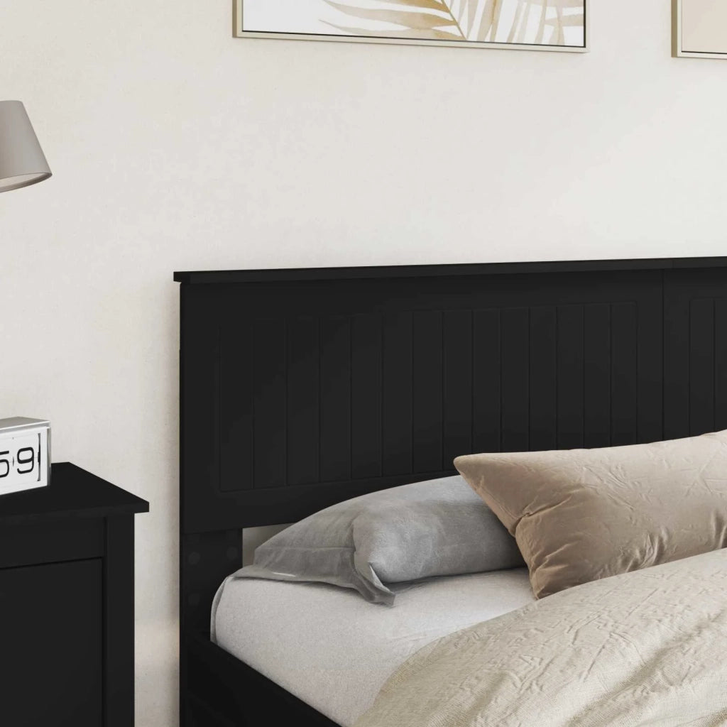 Testiera | Testata Rovere Nero Legno multistrato