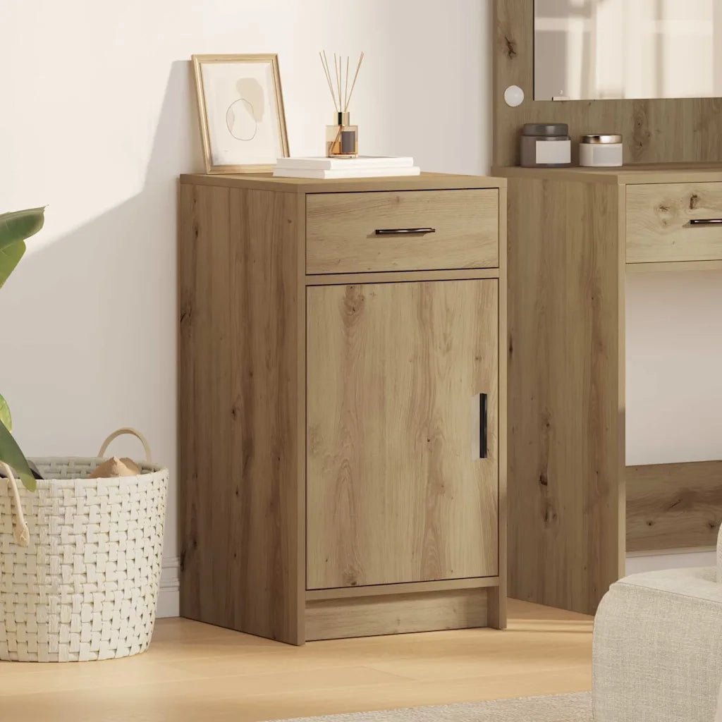 Credenza Rovere artigianale 40 x 40.5 x 75 cm Legno multistrato 865072