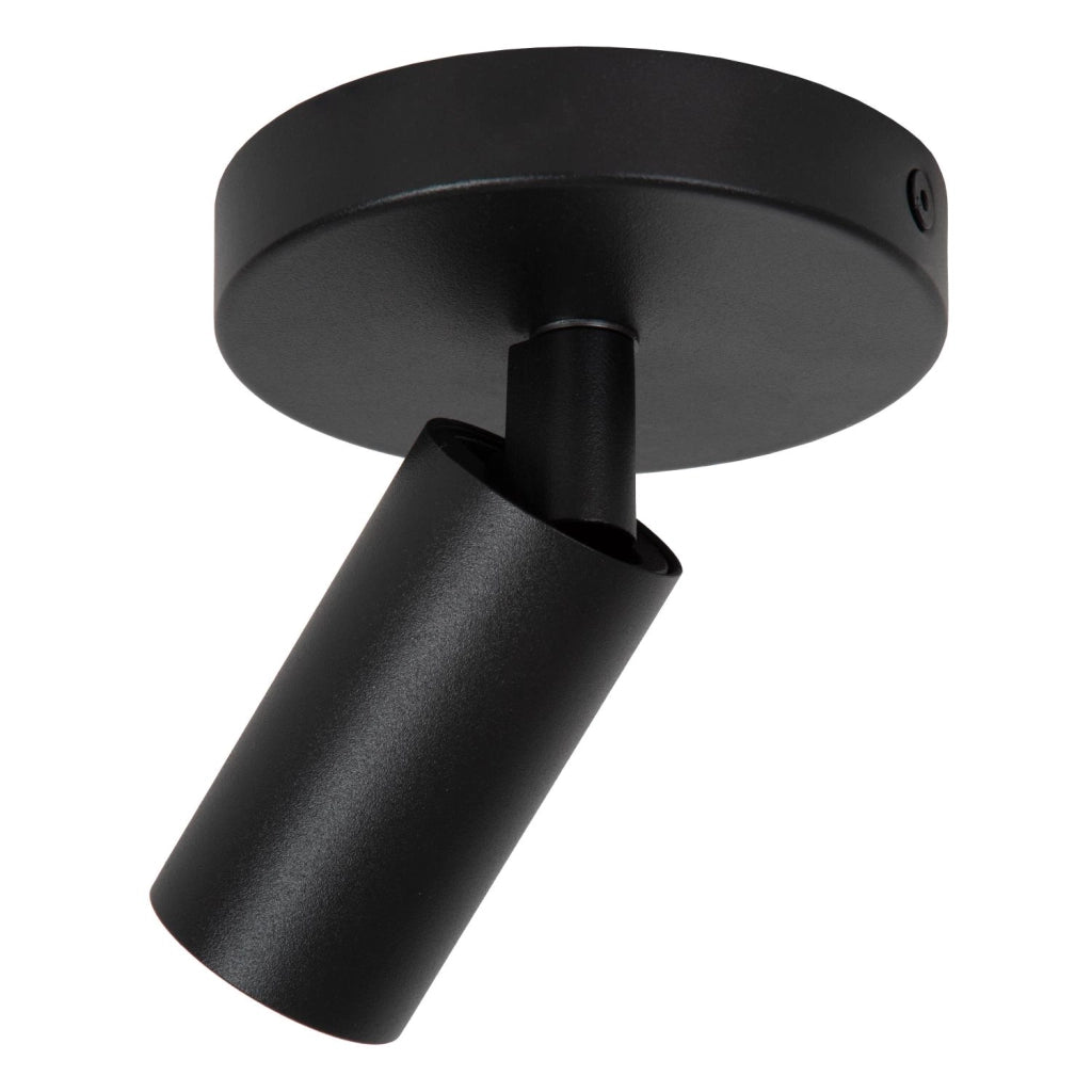 Faretto da soffitto nero orientabile RITMO Lucide