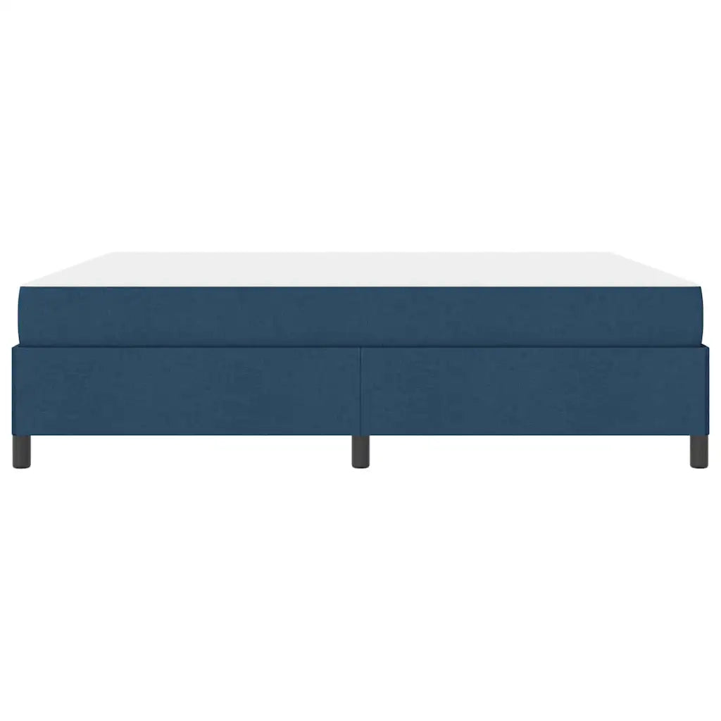 Letto a molle Blu 180 x 200 cm Tessuto 3398884