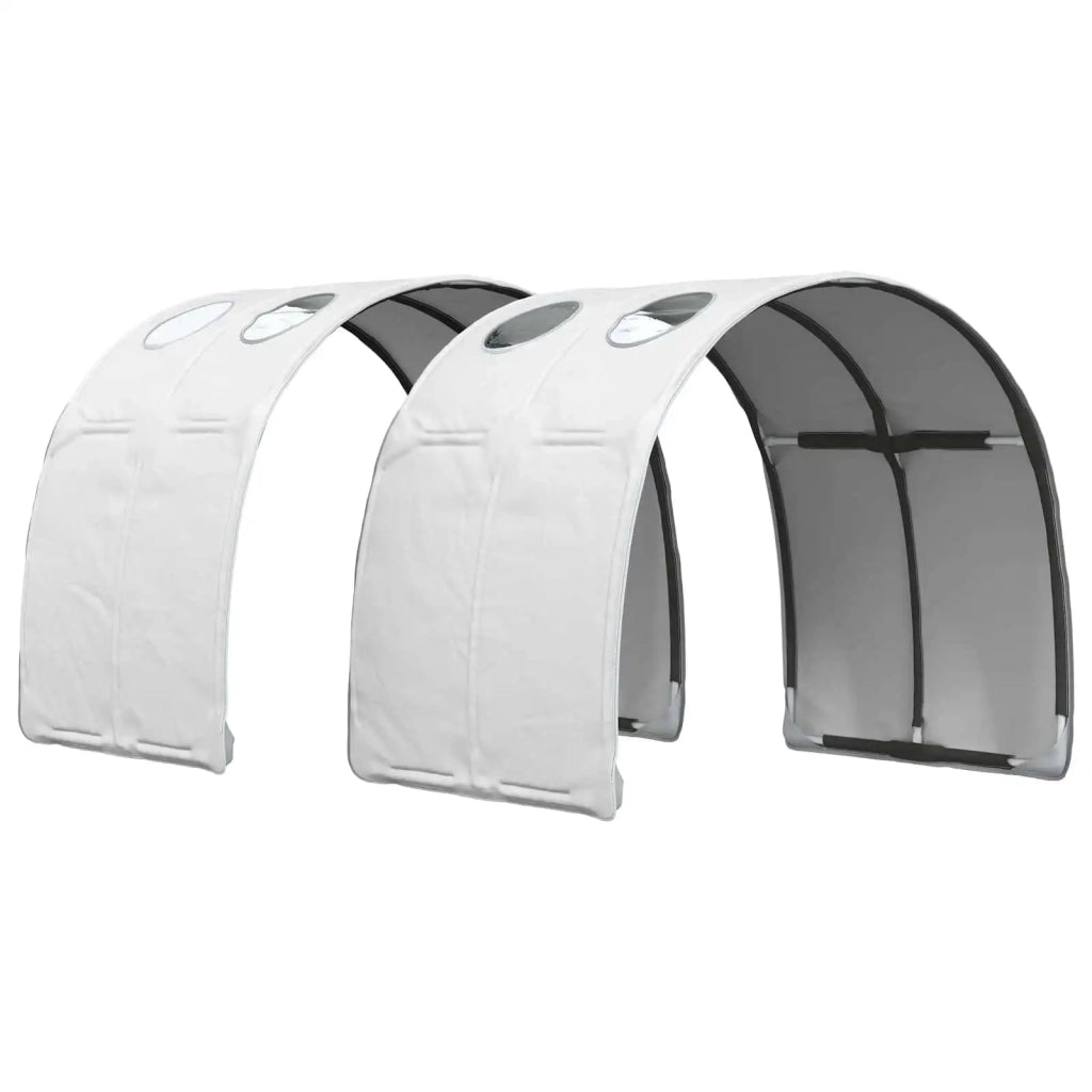 Letto alto per bambini con storage 3 pz Rovere Sonoma e bianco 3423605