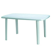 TAVOLO CAYMAN 137X85XH72CM BIANCO