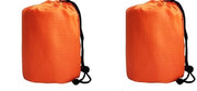 Set di coperture Mylar - 2 pezzi, leggero e impermeabile per sopravvivenza e campeggio