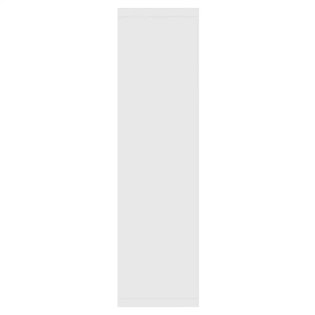 Mobile a Specchio con LED Bianco 76x15x55 cm 808855