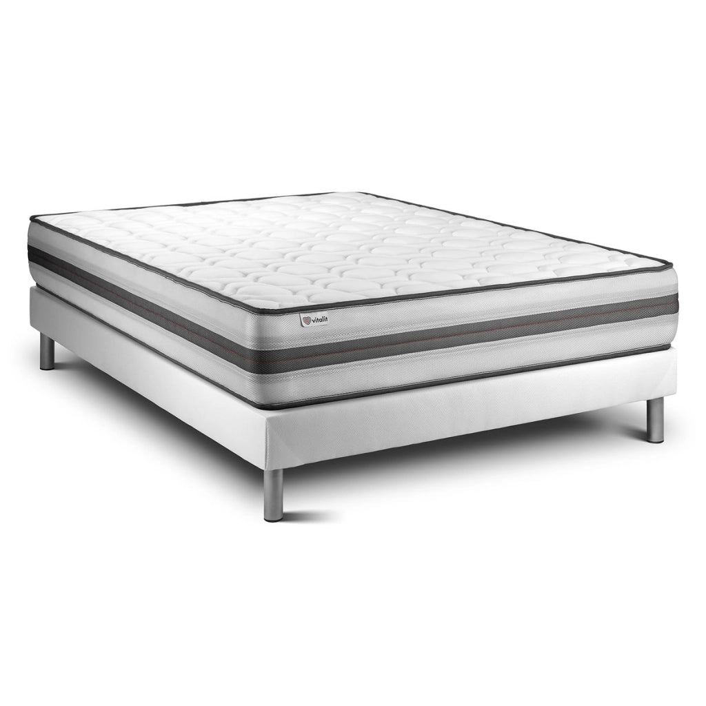 Set materasso e base 200x200 cm - Vitalpower Recover
