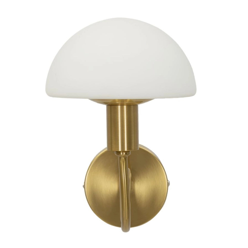 Lampada a Parete VKH69, Oro, Metallo, 23x15x22 cm