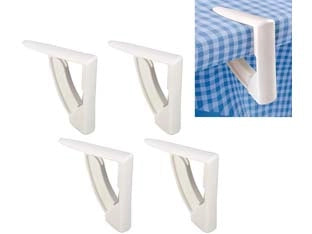 FERMATOVAGLIE A MOLLA  MULTIUSO PRESTO- - blister pz.4 - 3 blister TESCOMA