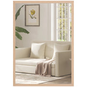 Specchio da parete 50x70 cm ¨C Xylo ¨C Cornice effetto legno