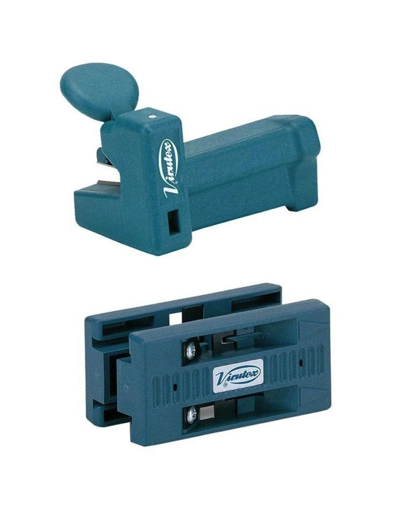 Rifilatore + Intestarore per bordi VIRUTEX AU93+RC21E