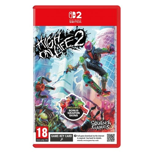Videogioco solutions2go 1194693 switch 2 high on life 2