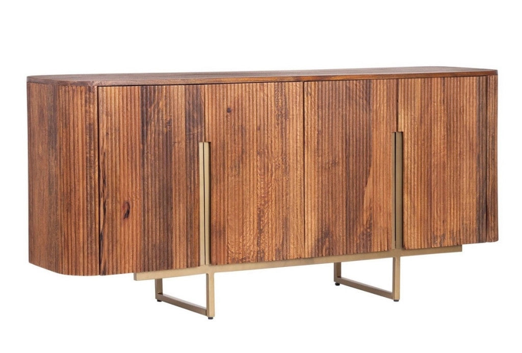 Credenza 4 Ante 160x40x75h cm Vilas