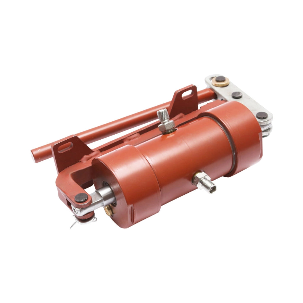 Servocomando M12 con asta per scatola distributore per trattore forestale