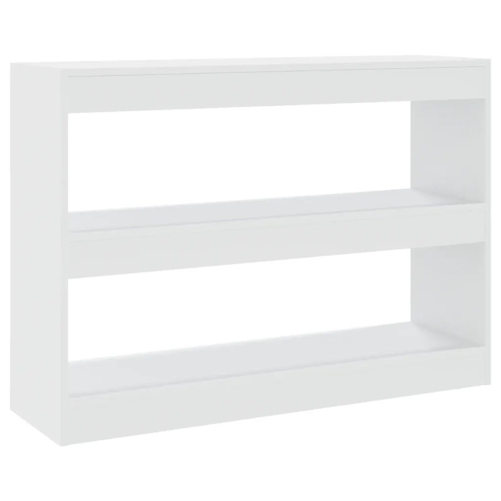 Divisorio-Paravento Bianco 100x30x72 cm
