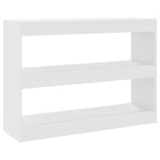 Divisorio-Paravento Bianco 100x30x72 cm