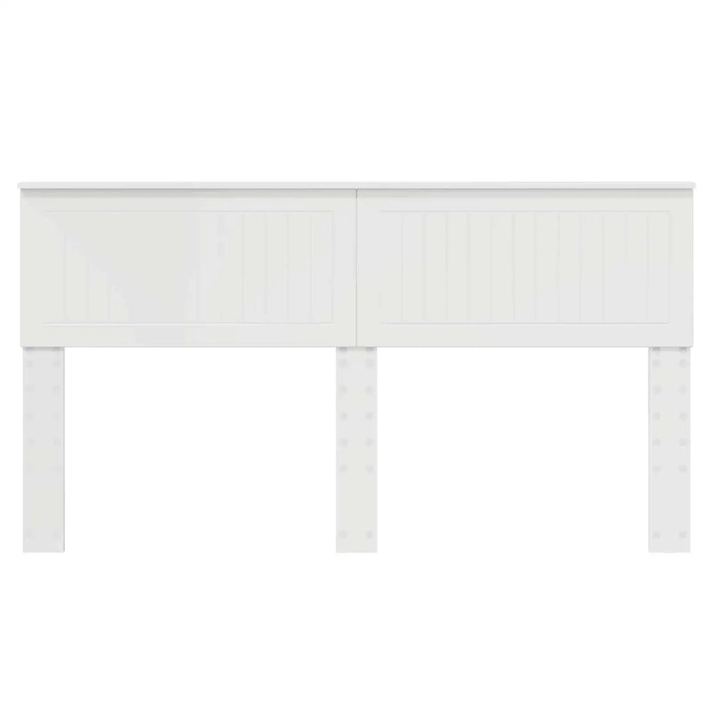 Testiera | Testata Bianco Lucido Legno multistrato