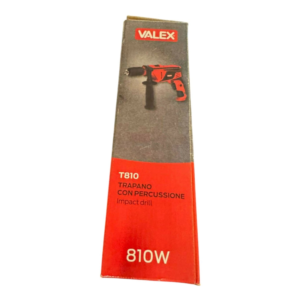 TRAPANO CON PERCUSSIONE ELETTRICO VALEX IMPACT DRILL T810