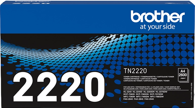 Brother TN-2220 cartuccia toner 1 pz Originale Nero