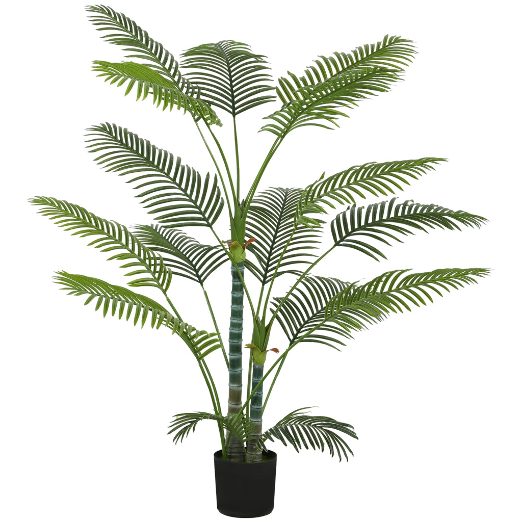 Palma Artificiale ¨C Minimal ¨C Verde 16 Foglie Plastica