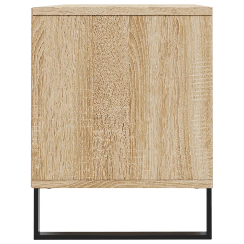 Mobile TV Rovere Sonoma 100x34,5x44,5 cm in Legno Multistrato 831247