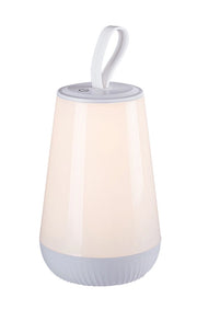 Lampada RGB telecomando USB ricaricabile LED 2W bianca