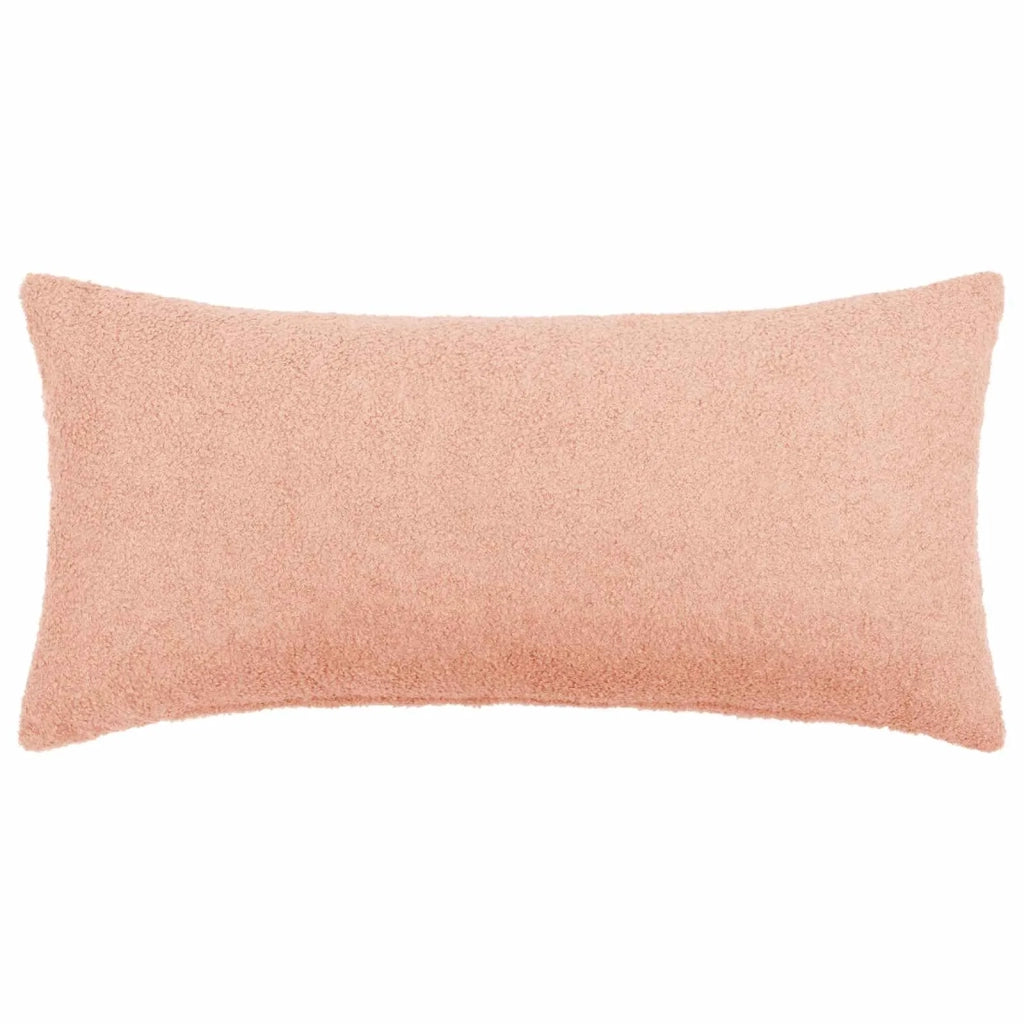 Federa 2 pcs HEERLEN Rosa 40 x 70 cm Bouclé 909559