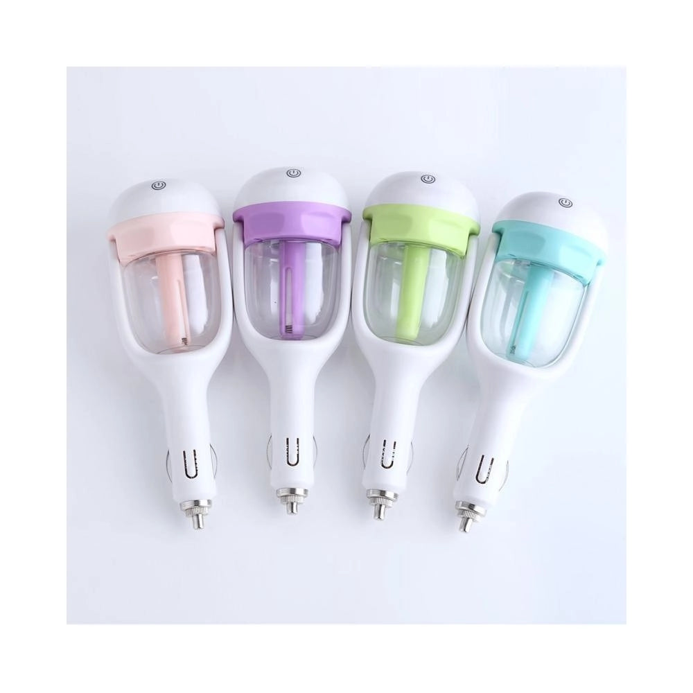 Trade Shop - Umidificatore Aria Olio Essenziale Aromaterapia Diffusore Purificatore Per Auto -