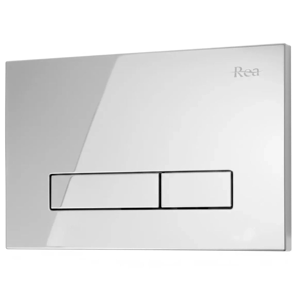Pulsante Per Supporto Set Da Incasso Wc Rea Hd K011a-q Chrome