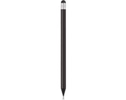 Stilo 2-in-1 Capacitivo - Penna Tastare Universale per Tablet e Smartphone - Precisione Alta - Materiale: Carbonio/Plastica
