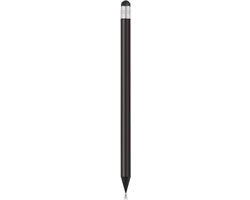 Stilo 2-in-1 Capacitivo - Penna Tastare Universale per Tablet e Smartphone - Precisione Alta - Materiale: Carbonio/Plastica