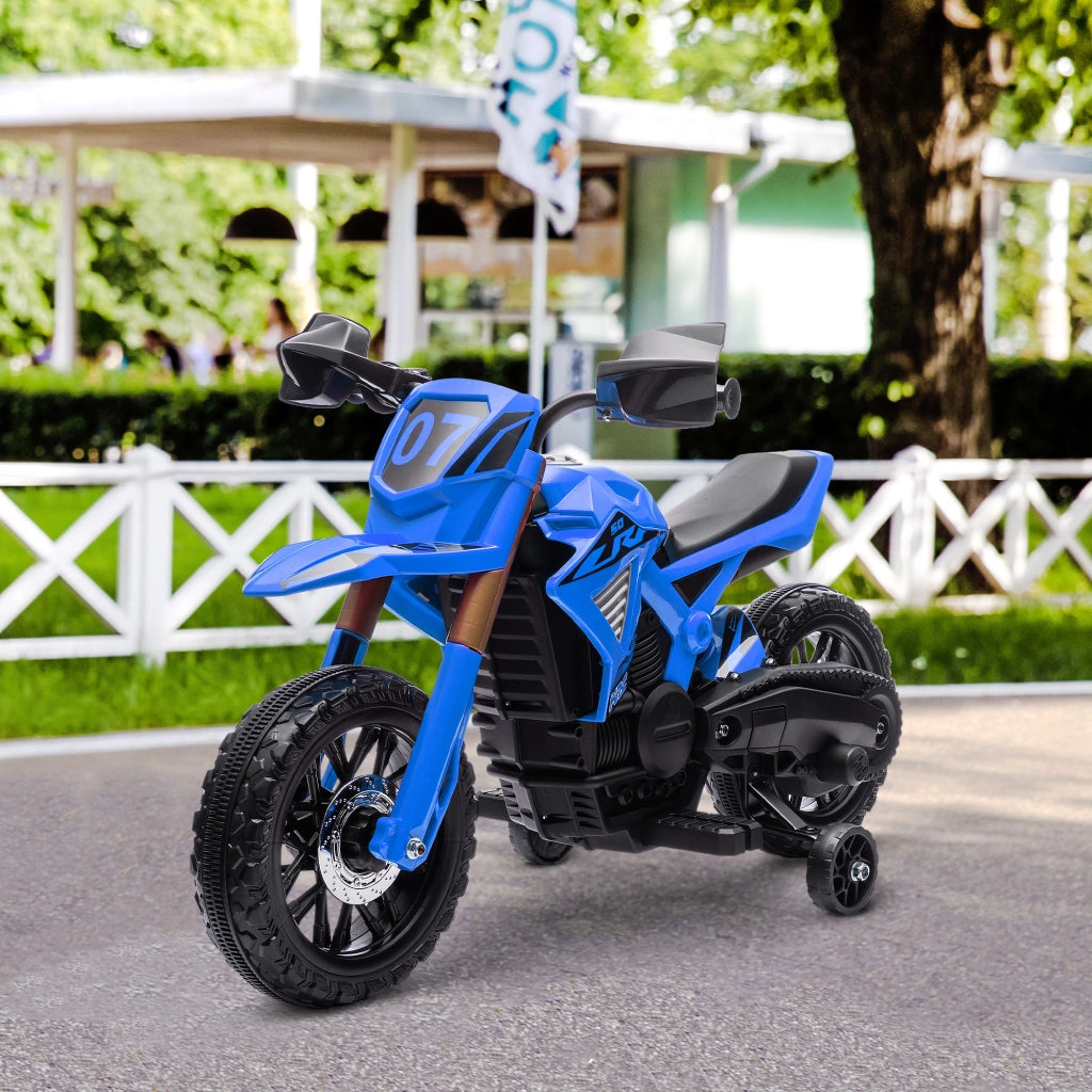 Moto Elettrica per Bambini 12V ¨C Minimal ¨C Blu