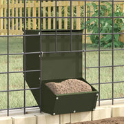 Mangiatore per conigli Verde oliva 17,5 x 26 x 28,5 cm 874601