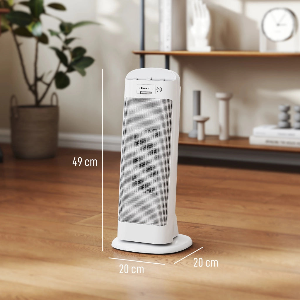 Termoventilatore Elettrico ¨C Minimal ¨C 2000W 4 Modalit¨¤ Termostato